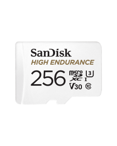 SANDISK ENDURANCE MICROSD 256G SDSQQNR-256G-GN6IA