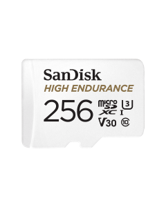 SANDISK HIGH ENDURANCE MICROSD 256GB SDSQQNR-256G-GN6IA