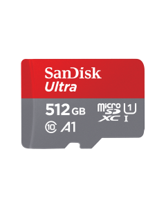 SANDISK ULTRA MICROSD 512GB SDSQUA4-512G-GN6MN