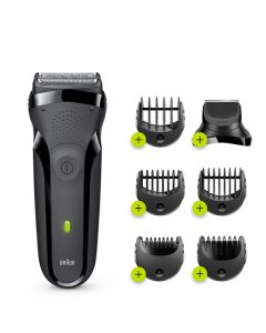 BRAUN SERIES 3 SHAVER S3-300BT