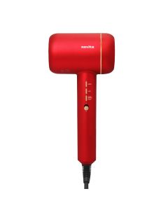 NOVITA ULTRASONIC HAIR DRYER H1-RED