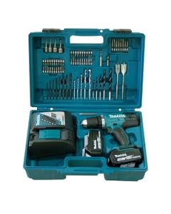 MAKITA HAMMER DRILL DRIVER  DHP453RFX4-2X18V,3.0AH