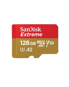 SANDISK EXTREME MICROSD 128GB SDSQXA1-128G-GN6MN
