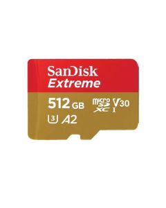SANDISK EXTREME MICROSD 512GB SDSQXA1-512G-GN6MN