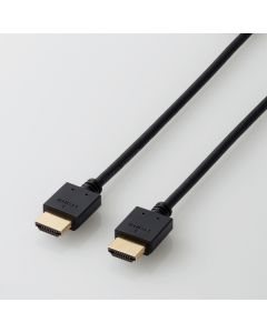 ELECOM HDMI 2.0M CABLE DH-HD14EA20BK