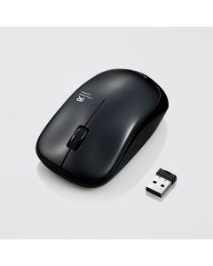 ELECOM WIRELESS IRSENSOR MOUSE M-IR07DRBK