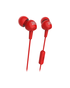 JBL C150SI WIRED EARPHONE JBL-HPS-C150SIU RED