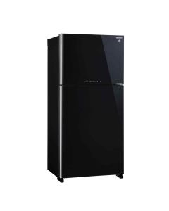 SHARP 2 DOOR FRIDGE SJPG60P2-BK