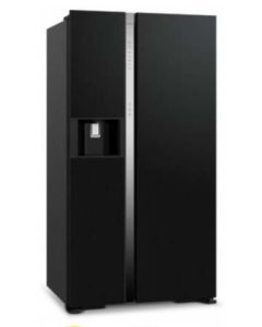 HITACHI SIDE BY SIDE FRIDGE RSX700PMS0-GBK