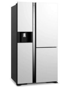 HITACHI SIDE BY SIDE FRIDGE RMX700PMSO-MGW