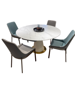 Zane 1 + 4 Dining Set DT057 (1+4)