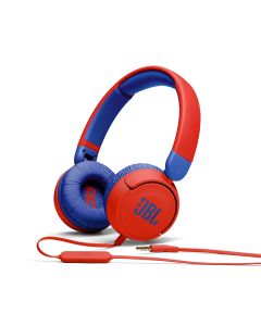 JBL JR WIRED HEADSET JBL-HPS-JR310 RED