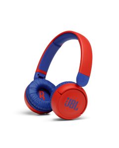 JBL JR WIRELESS HEADSET JBL-HPS-JR310BT RED