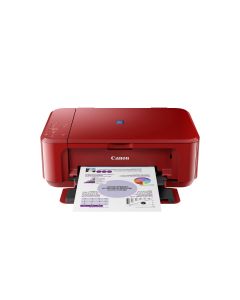 CANON PIXMA AIO INKJET PRINTER E560 - RED