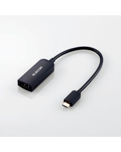 ELECOM USB-C/DISPLAY PORT AD-CDPBK2