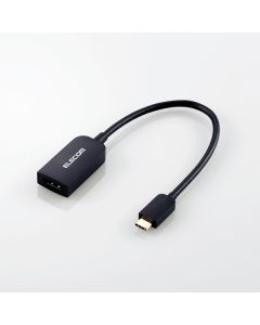 ELECOM USB-C TO HDMI ADAPTOR AD-CHDMIQBK2