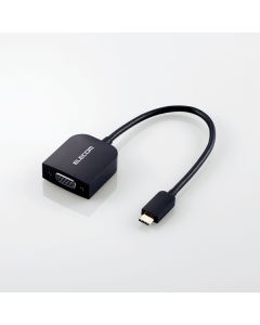 ELECOM USB-C/VGA ADAPTOR AD-CVGABK2