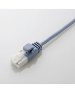 ELECOM CAT 6 1.0M LAN CABLE LD-GPST/BU10