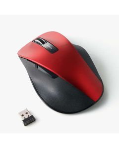 ELECOM WIRELESS SILENT MOUSE M-XGL10DBSRD