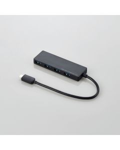 ELECOM USB-C 3.0/4PORT HUB U3HC-A429BBK