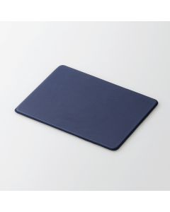 ELECOM LEATHER MOUSE PAD - NAVY MP-SL02NV