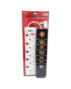 MORRIES 5WAY EXTENSION CORD 6M MS3255(6M)