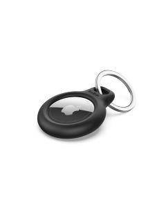 BELKIN AIRTAG KEYCHAIN BLACK F8W973BTBLK