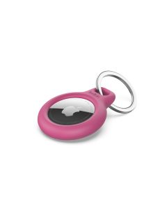 BELKIN AIRTAG KEYCHAIN PINK F8W973BTPNK
