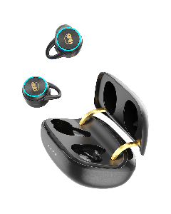 MONSTER TRUE WIRELESS EARBUDS CLARITY 101 PRO BLACK