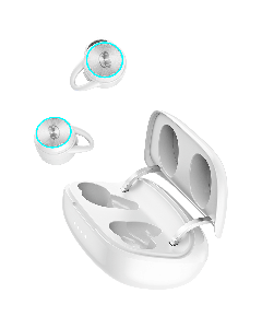 MONSTER TRUE WIRELESS EARBUDS CLARITY 101 PRO WHITE
