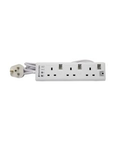 SOUND TEOH EXTENSION SOCKET PS-113 -3WAY-3M