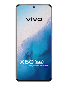 VIVO SMARTPHONE X60 6.56"NFC X60 - 12+256GB-5G-BLACK