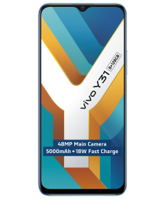 VIVO SMARTPHONE Y31 6.58" Y31-4G-8+128GB-BLUE