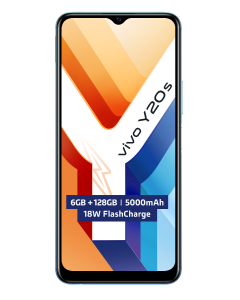 VIVO SMARTPHONE Y20S 6.51" Y20S-4G-6+128GB-BLUE