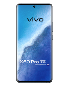 VIVO SMARTPHONE X60P 6.56"NFC X60 PRO-12+256GB-5G-BLACK