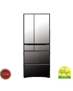 HITACHI 6 DOOR FRIDGE R-WXC620KS-X