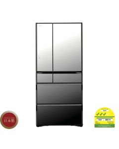 HITACHI 6 DOOR FRIDGE RWXC670KS-X