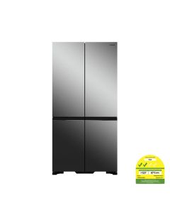 HITACHI 4 DOOR FRIDGE RWB640V0MSX-MIR