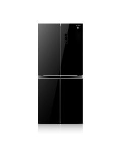 SHARP 4 DOOR FRIDGE SJVX40PG-BK