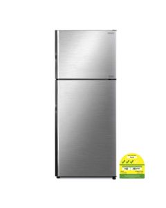 HITACHI 2 DOOR FRIDGE RVX410PMS9-BSL