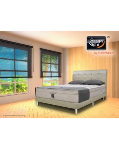 SLEEPYNIGHT MATTRESS KINETIC BREEZE 10.8" - SS