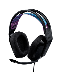 LOGITECH G335 WIRED HEADSET - BLACK 981-000979