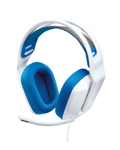LOGITECH G335 WIRED HEADSET - WHITE 981-001019