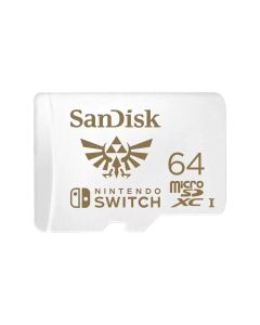 SANDISK NINTENDO MICROSD 64GB SDSQXAT-064G-GNCZN