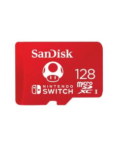SANDISK NINTENDO MICROSD 128GB SDSQXAO-128G-GNCZN