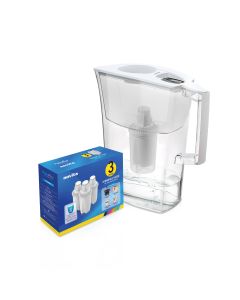 NOVITA WATER PITCHER WHITE NP110W+ BUNDLE