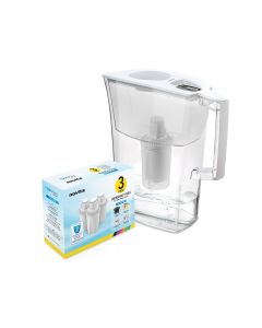 NOVITA WATER PITCHER WHITE NP110W BUNDLE