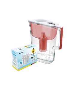 NOVITA WATER PITCHER RED NP110R BUNDLE