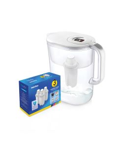 NOVITA WATER PITCHER WHITE NP120W+ BUNDLE