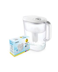 NOVITA WATER PITCHER WHITE NP120W BUNDLE